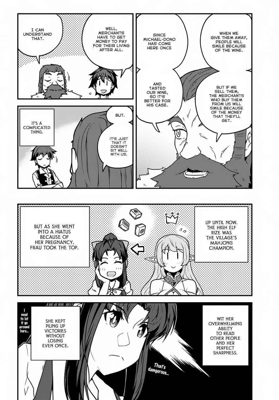 Isekai Nonbiri Nouka Chapter 120 3